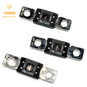 ANMZ Serie 300A-650A Vorkbout Langzame Zekering 2500A Uitschakelvermogen 58V DC Schroefbare Zekering voor Elektrische Voertuigen - Product Image 1