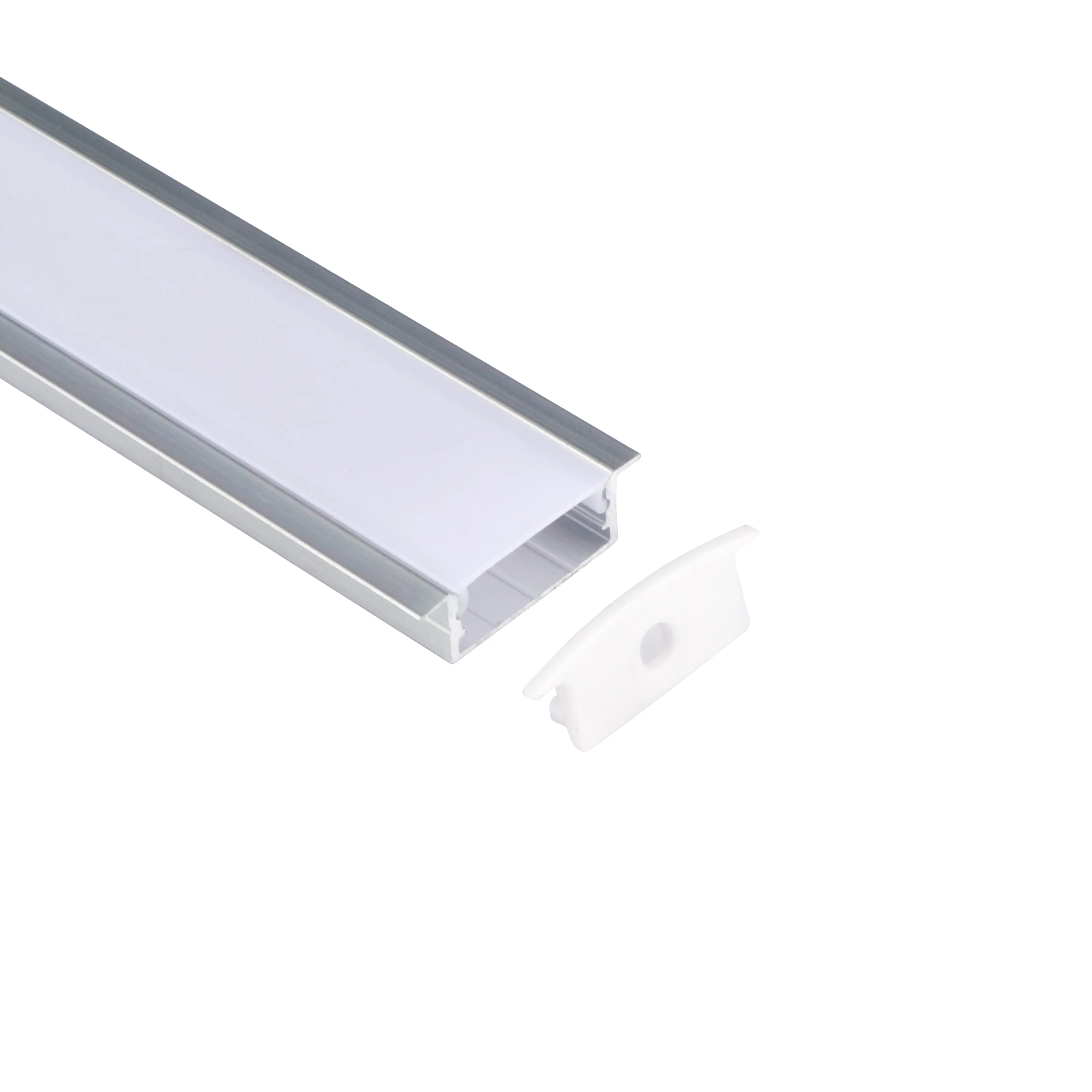 Factory Wholesale 3M Led Aluminum Lamp Corner Wall Linear Decorative Stair Light Bar LED Skirting Alum