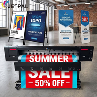 Impresoras Digitales Nuevas de Alta Velocidad para Pancartas Flexibles de 1.8m/6ft/70inch/180cm/1800mm, Impresión en Lienzo, Pintura al Óleo, con Tinta Eco Solvente