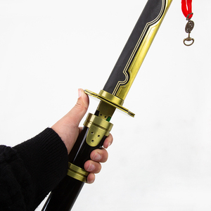 Anime Bleach Sode No Shirayuki Holzschwert Kuchiki Rukia Cosplay Requisite - Product Image 5