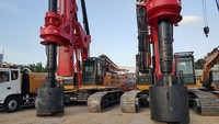 Machine de forage rotative de marque chinoise de premier plan SR235C10 avec un diamètre de poteau de 2000 mm et une profondeur de forage de 68/54 m pour les projets miniers