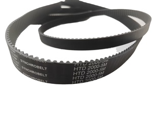 Dây curoa đồng bộ cao su Contitech Continental HTD5M 8M 14M tùy chỉnh OEM - Product Image 3