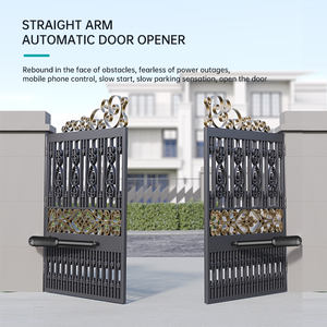 2025 nouveau Type Villa automatique <span class=keywords><strong>porte</strong></span> battante moteur électrique <span class=keywords><strong>porte</strong></span> battante opérateur ouvre-<span class=keywords><strong>porte</strong></span> <span class=keywords><strong>avec</strong></span> panneaux solaires - Product Image 6