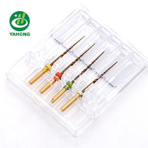 Vàng nha khoa tập tin linh hoạt endo Vật liệu chỉnh nha quay W3 Wo + tập tin sóng một người dùng tập tin nội nha niti - Product Image 4