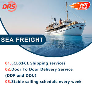 CDT DDP tren aéreo marítimo puerta a puerta servicio de envío de camiones de China a Bélgica FBA AMZ agente de carga LCL/FCL agente de envío - Product Image 4