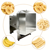 Elektrische snijmachine 10 inch 420 mes voor voedselplanten, aardappel- en groentesnijder met 304 roestvrijstalen snijkop, bananen snijder