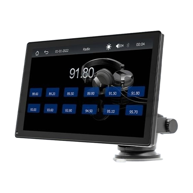 7 Inch Portable Car MP5 Player Smart Stereo Radio Carplay Android Auto Touch Screen Wireless BT FM Universal Multimedia Monitor