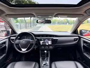 سيارة تويوتا كورولا ليفين T <span class=keywords><strong>G</strong></span> CVT Elite ، سيدان يابانية موثوقة بتصاميم سلسة وأداء جيد - Product Image 6