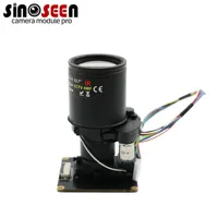Module de caméra IP 48MP IMX586 Zoom optique 10x Mise au point automatique avec vision nocturne CCTV Intérieur/Extérieur pour la sécurité CCTV