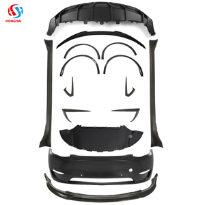 Chaoshenghang produzione Autlaco pezzi di ricambio protezione carrozzeria, nuovo stile auto Spolitter labbro anteriore per Tesla modello <span class=keywords><strong>Y</strong></span> 2019-2021 - Product Image 6
