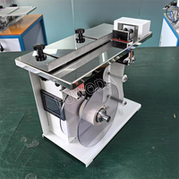 Étiqueteuse d'emballage d'angle à 90 degrés de haute qualité étiqueteuse d'angle de boîte auto-adhésive manuelle étiqueteuse