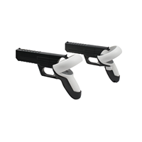 Coque de protection pour contrôleur de pistolet VR avec poignée ergonomique pour 2 jeux VR, en ABS, installation facile