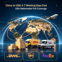 DHL FedEx UPS Transport Express Commercial de Chine vers les États-Unis Service de Transit Fiable