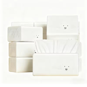 Pañuelos Faciales Suaves y Resistentes para Uso Diario, Venta al por Mayor con Descuento, Pañuelos Faciales Amigables con la Piel - Product Image 6