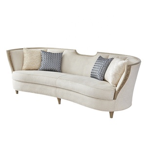 Đồ Nội Thất Bằng Vải Mỹ Đồ Gỗ Đơn Giản Đồ Nội Thất Sofa Kiểu Mỹ Ánh Sáng Kết Hợp Sang Trọng Đồ Nội Thất Sofa Phòng Lving - Product Image 4