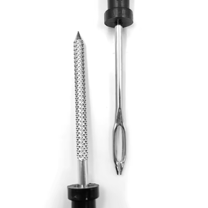 Kit de réparation de pneus de voiture portable, pièces automobiles de <span class=keywords><strong>garage</strong></span>, outil manuel avec bouchon de réparation de <span class=keywords><strong>crevaison</strong></span> sans chambre à air, bouchon de réparation de pneus, outils de réparation de voiture - Product Image 3