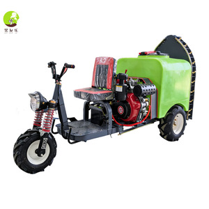 Pulvérisateur Autopropulsé 450L, Pulvérisateur <span class=keywords><strong>Agricole</strong></span> pour Arbres Fruitiers, Puissant, avec Turbine à Vent et Buse Réglable - Product Image 6