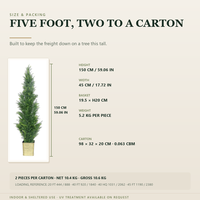 Grands arbres artificiels dans un pot tissé doré étanche à faible entretien pour la décoration intérieure du bureau à domicile