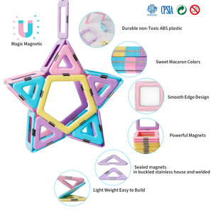 Bloques de Construcción Magnéticos, Juguete de Construcción de Vías de <span class=keywords><strong>Tren</strong></span> para Niños - Product Image 4
