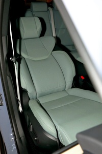 Pour Toyota Sienna LE, XLE, <span class=keywords><strong>SE</strong></span>, XSE <span class=keywords><strong>Hybrid</strong></span> 2021-2024 - Gris, Housse de siège 8 places verte - Product Image 3