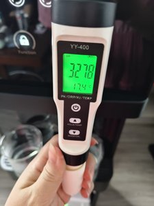 Distributeur d'eau chaude riche en hydrogène 3000ppb à osmose inverse, en acier inoxydable, à chargement par le haut, commercial, autoportant, 800W, avec 3 robinets - Product Image 6