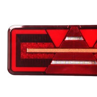 Feu arrière de remorque à LED certifié E-mark, étanche IP67, combiné, pour camion, remorque, semi-remorque