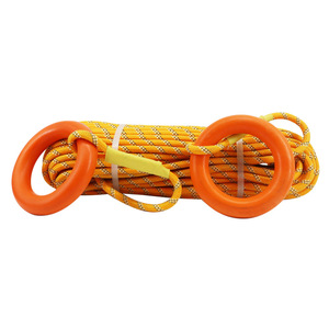 Bolsa de Cuerda de Rescate Flotante Zhongyu, Cuerda de Seguridad de Polipropileno de 8 mm con Mosquetón para Rescate Acuático - Product Image 5