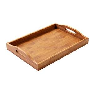 Plateau de service en bois pour la nourriture plateau de dîner pour la cuisine maison et hôtel meilleure qualité Unique Style Vintage - Product Image 5