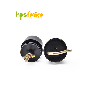 Aislante de Poste para <span class=keywords><strong>Cerca</strong></span> Eléctrica HPS FENCE PP, Resistente a los Rayos UV, Impermeable, 30.5g, Negro, Diseño Moderno, Resistente - Product Image 6