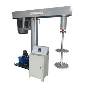 Tốc Độ Cao Phân Tán Phân Tán Phân Tán Hòa Tan Sơn Trộn Máy Làm Cho Mực In Lớp Phủ Sắc Tố - Product Image 5