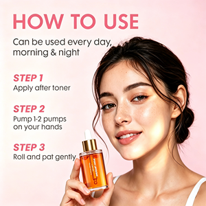 Suero Facial con Liposomas de PDRN para Hidratación de la Piel, Sensación de Piel Suave y Lisa, Textura Ligera, Esencia para el Cuidado Facial Diario - Product Image 6