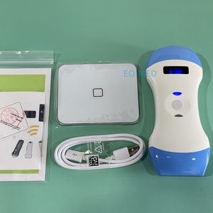 Sonde d'échographie Doppler couleur portable sans fil, sans câble, pour dispositif chirurgical vétérinaire DCU19E - Product Image 6