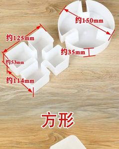 Boîte de récupération d'huile pour ascenseur, gobelet anti-goutte carré universel pour rail de guidage, réservoir d'huile, pièces de rechange fabriquées en Chine pour Hitachi, Kone, Mitsubishi - Product Image 3