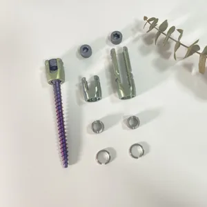 CNC parçaları üretici Set vida açık lale basınç kapağı tutma halkası özel titanyum 1 parça Cnc işleme mikro işleme