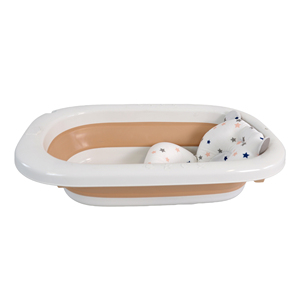 Ensemble <span class=keywords><strong>de</strong></span> baignoire pour bébé nouveau-né, design portable, plastique souple PP et TPE avec capteur <span class=keywords><strong>de</strong></span> température, baignoire pliable - Product Image 2