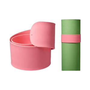 Bande de maintien pour tapis de yoga YX - Enroule votre tapis de yoga de manière sécurisée, convient à la plupart des tapis (60 cm de long x 5 cm de large), silicone, unisexe - Product Image 1