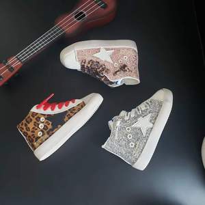 Chaussures montantes décontractées pour enfants, à paillettes, à semelle souple, résistantes à l'usure, pour filles, nouvelles, hors taxes - Product Image 4