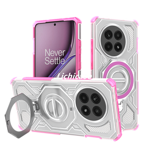 Coque de téléphone Lichicase de style mécanique avec bouton flexible pour la protection de l'objectif pour Oneplus <span class=keywords><strong>ACE</strong></span> 5 5 Ultra Nord 5 CE5 Coque de protection - Product Image 4