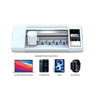 Máquina cortadora de película inteligente, máquina de corte de Hidrogel, cobertura automática, protector de pantalla de teléfono móvil, trazador de tpu