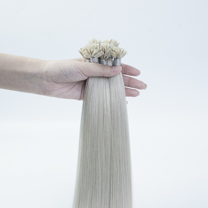 Estensioni alla cheratina estensioni dei capelli russe a doppia estrazione estensioni dei capelli vergini de cabello 100 naturale - Product Image 5