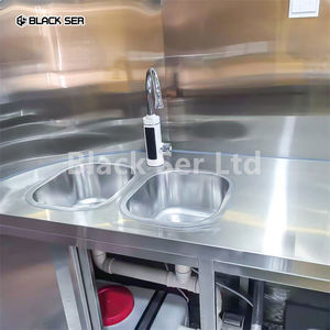 Concession commerciale rue mobile camion alimentaire chariot boulangerie Concession remorque restauration rapide remorque à vendre états-unis Europe australie - Product Image 4