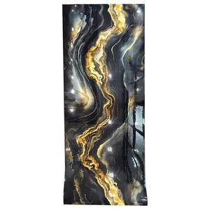 Autocollants muraux en mousse PVC de 2,5 mm d'épaisseur avec motifs floraux, animaux et marbrés pour la décoration murale de la maison, autocollants muraux en mousse PVC <span class=keywords><strong>grand</strong></span> <span class=keywords><strong>format</strong></span> - Product Image 1