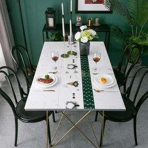 Paño de <span class=keywords><strong>mesa</strong></span> <span class=keywords><strong>adhesivo</strong></span> Rectangular de <span class=keywords><strong>vinilo</strong></span>, respetuoso con el medio ambiente - Product Image 2