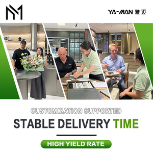 Mobili da Cucina e Armadi Moderni in Stile Shaker in Acciaio Inox, Isola Cucina, Soluzioni di Ristrutturazione <span class=keywords><strong>per</strong></span> Progetti Domestici e Commerciali - Product Image 2