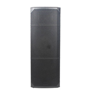 Système de haut-parleurs audio professionnel haut-parleur passif en bois haute puissance double 15 pouces 1000w 2x15 pouces haut-parleur en bois - Product Image 1