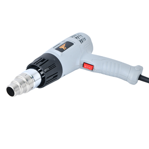 Industrial 2000W Fast Heat Hot Air Gun with Two Wind Speeds and 1 Nozzle for Shrink Wrap - Product Image 6