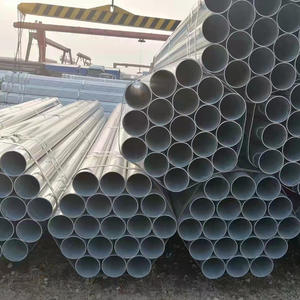 Pipa Baja Galvanis Diameter 33mm Panjang 6m/12m Bagian Q235 Standar ASTM Aplikasi Fluida/Boiler/Hidrolik - Product Image 5