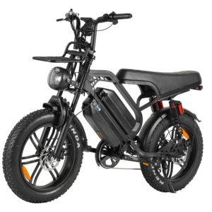 จักรยานเสือภูเขาไฟฟ้า QMWHEEL V20 Limited Pro รุ่น 48V จักรยานไฟฟ้าแบบสปอร์ต จักรยานล้อโต สำหรับผู้จัดจำหน่าย OEM ODM คลังสินค้าต่างประเทศ - Product Image 3