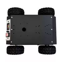 Kit de robotique intelligent : Voiture 4x4 C400, plateforme de développement ROS, roues en caoutchouc de 130 mm, prend en charge le développement secondaire et le contrôle RC