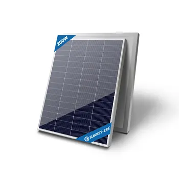 스몰 사이즈 미니 단결정 태양 전지판 12V 18V 24V 20W 30W 40W 100W 50W 150W 200w 250w 와트 사용자 정의 태양 전지 모듈 가격